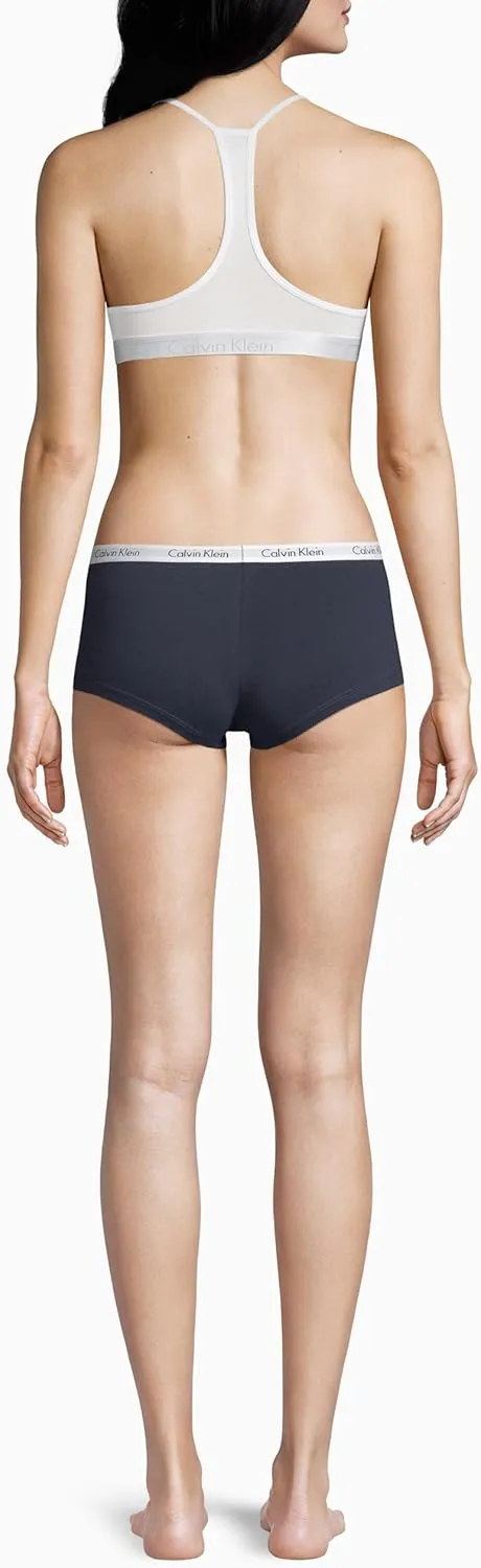 Calvin Klein Women's Motive Cotton Lightly Lined Bralette