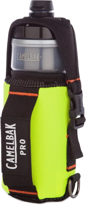 CamelBak Professional Insulated 21 OZ. Bottle with Rugged Poly Canvas Holder, Metal Belt Clip and Adjustable Straps