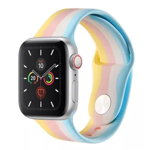 Candy Painted Stripes Sport Band for Apple Watch