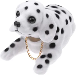Car Adornment car Dashboard Decorations Puppy car Dashboard Boobie bobblehead Dashboard Statues for car Cars Cars Shaking Head Toy car playset Puppies Toys Rock and roll Doll