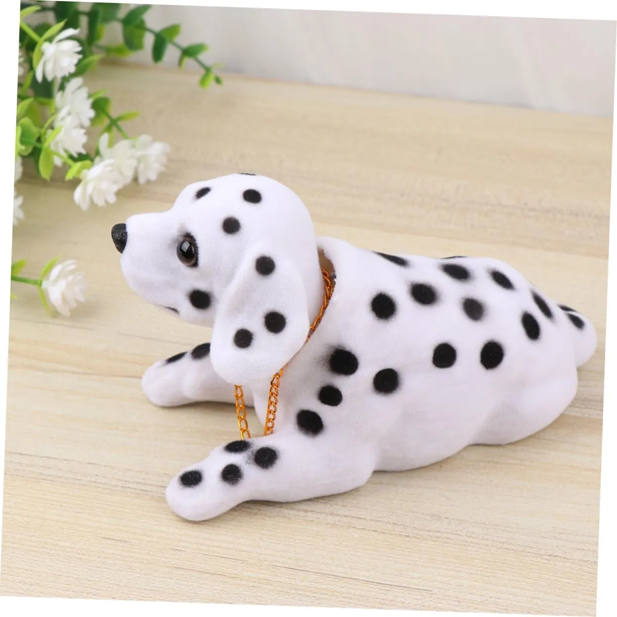 Car Adornment car Dashboard Decorations Puppy car Dashboard Boobie bobblehead Dashboard Statues for car Cars Cars Shaking Head Toy car playset Puppies Toys Rock and roll Doll