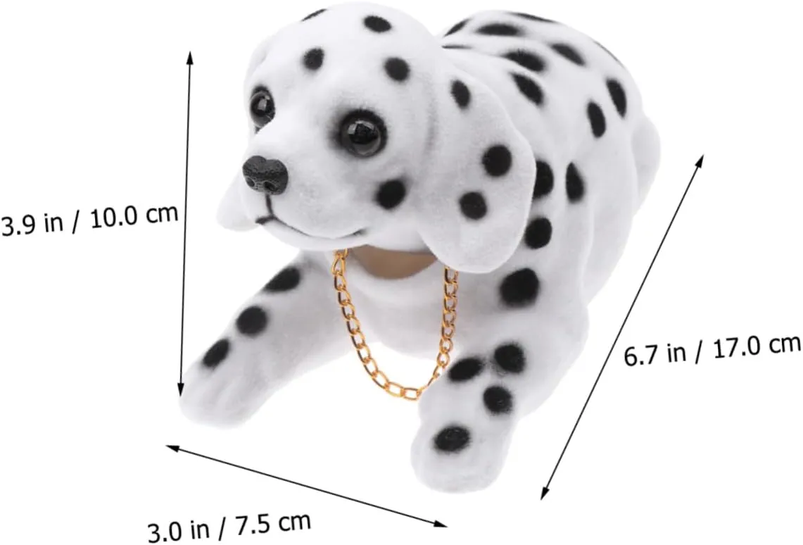 Car Adornment car Dashboard Decorations Puppy car Dashboard Boobie bobblehead Dashboard Statues for car Cars Cars Shaking Head Toy car playset Puppies Toys Rock and roll Doll