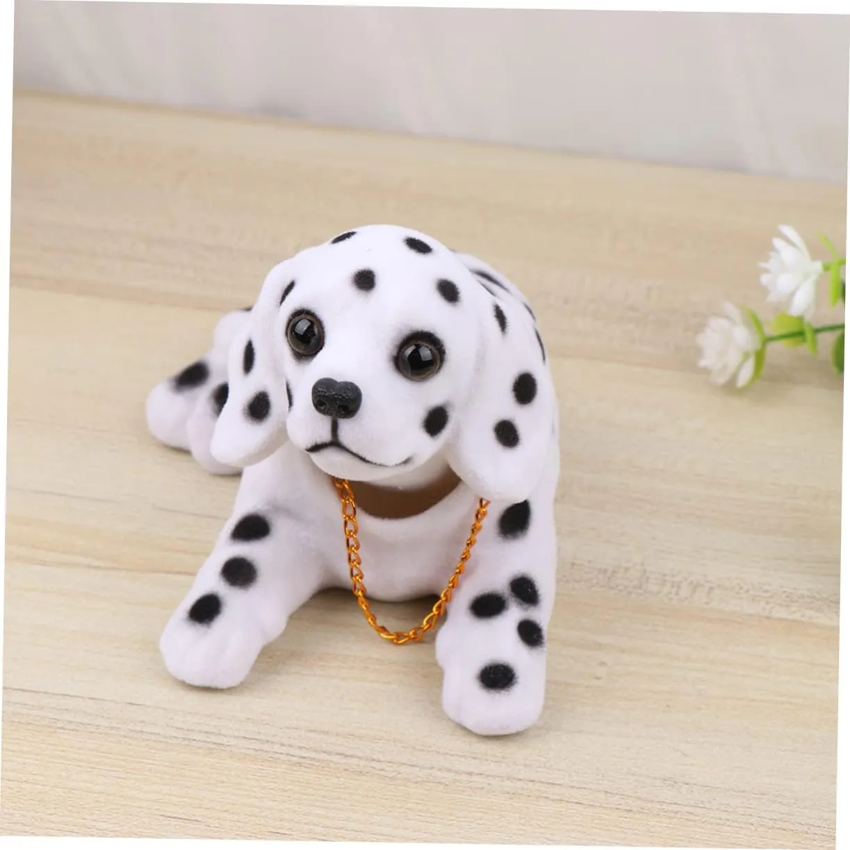 Car Adornment car Dashboard Decorations Puppy car Dashboard Boobie bobblehead Dashboard Statues for car Cars Cars Shaking Head Toy car playset Puppies Toys Rock and roll Doll