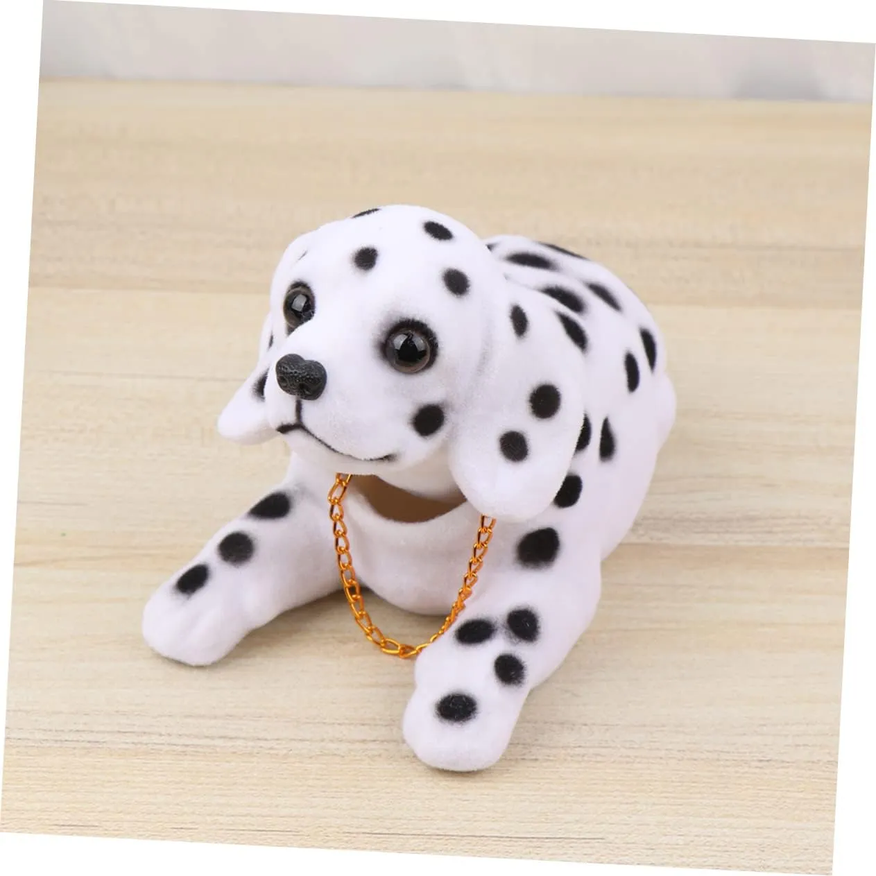 Car Adornment car Dashboard Decorations Puppy car Dashboard Boobie bobblehead Dashboard Statues for car Cars Cars Shaking Head Toy car playset Puppies Toys Rock and roll Doll
