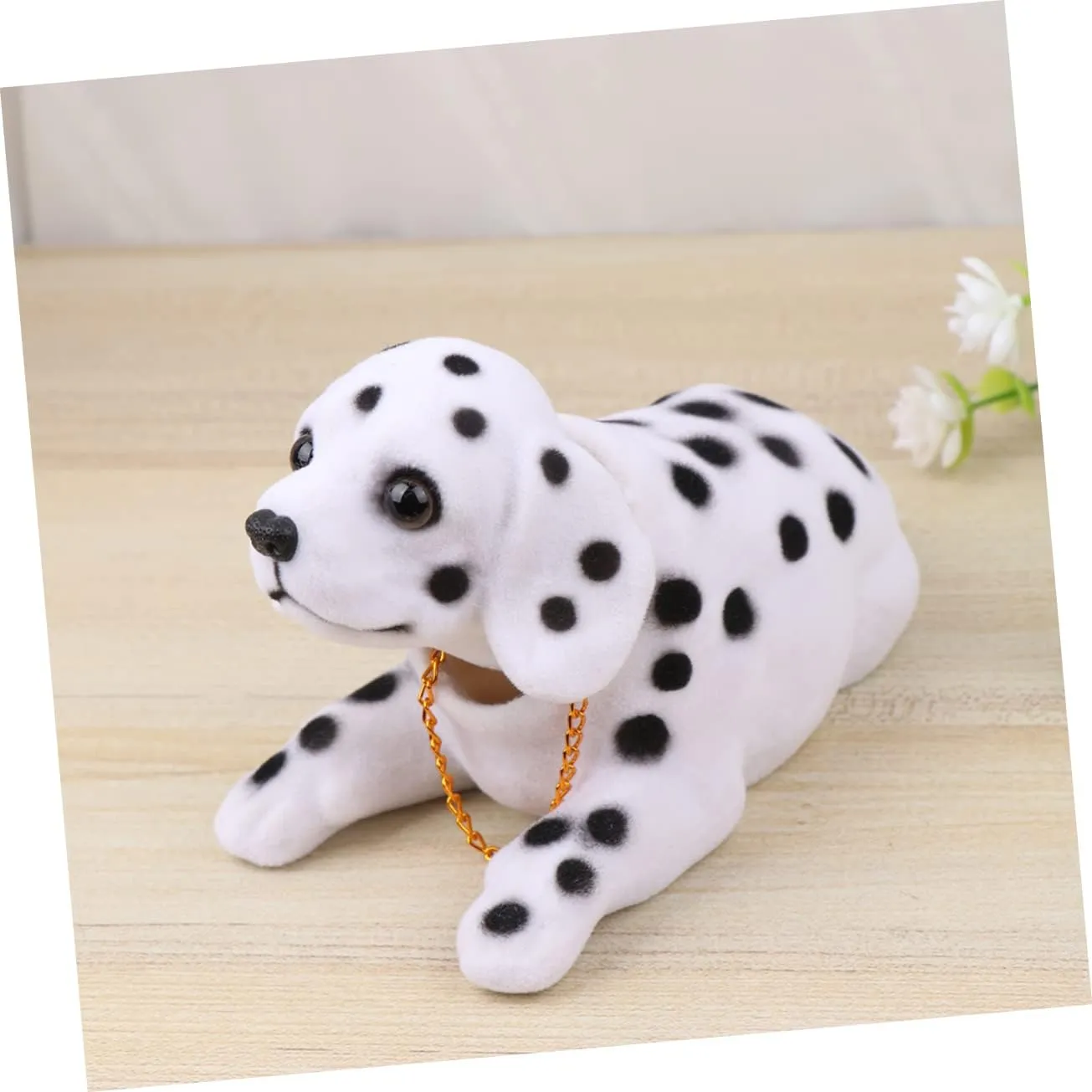 Car Adornment car Dashboard Decorations Puppy car Dashboard Boobie bobblehead Dashboard Statues for car Cars Cars Shaking Head Toy car playset Puppies Toys Rock and roll Doll