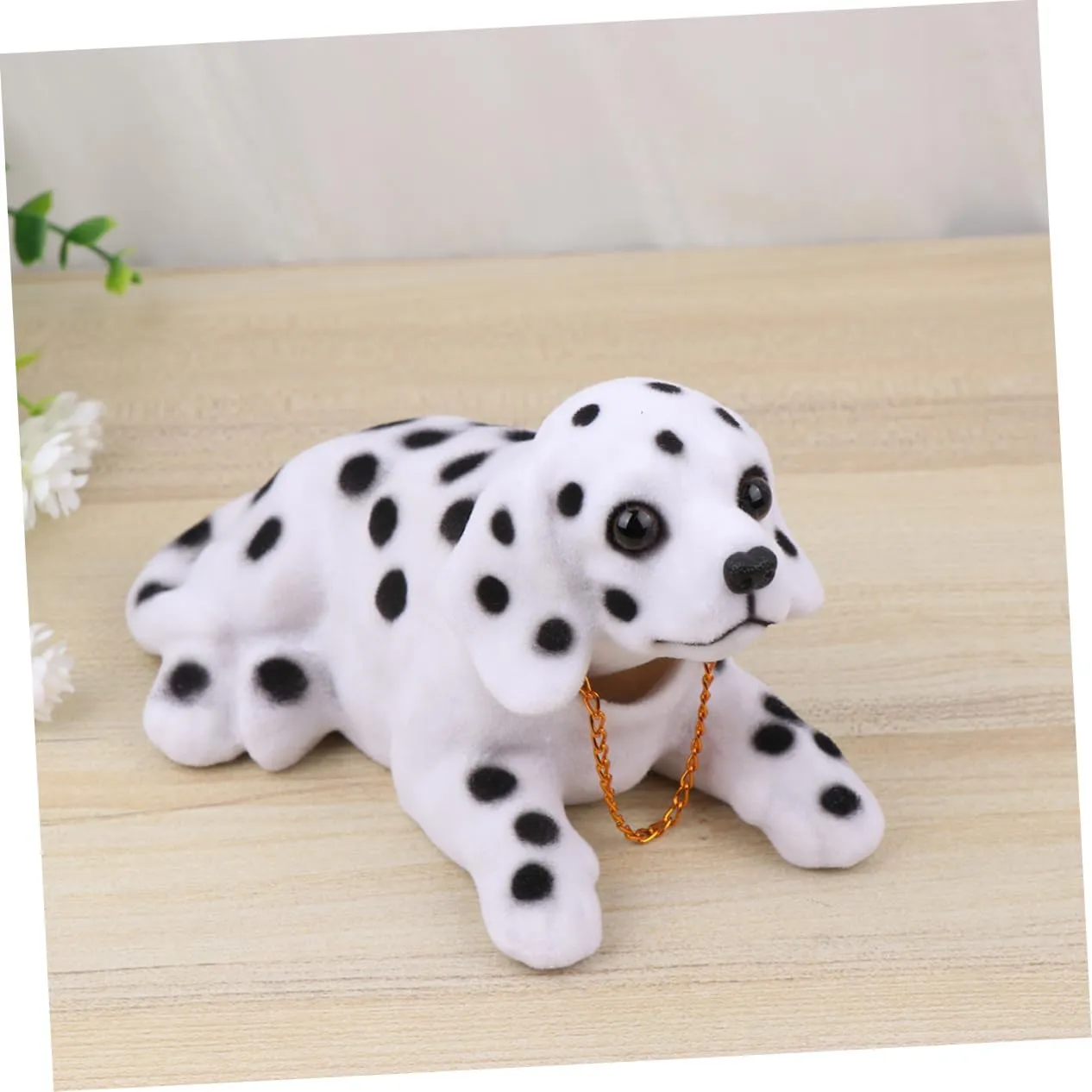 Car Adornment car Dashboard Decorations Puppy car Dashboard Boobie bobblehead Dashboard Statues for car Cars Cars Shaking Head Toy car playset Puppies Toys Rock and roll Doll