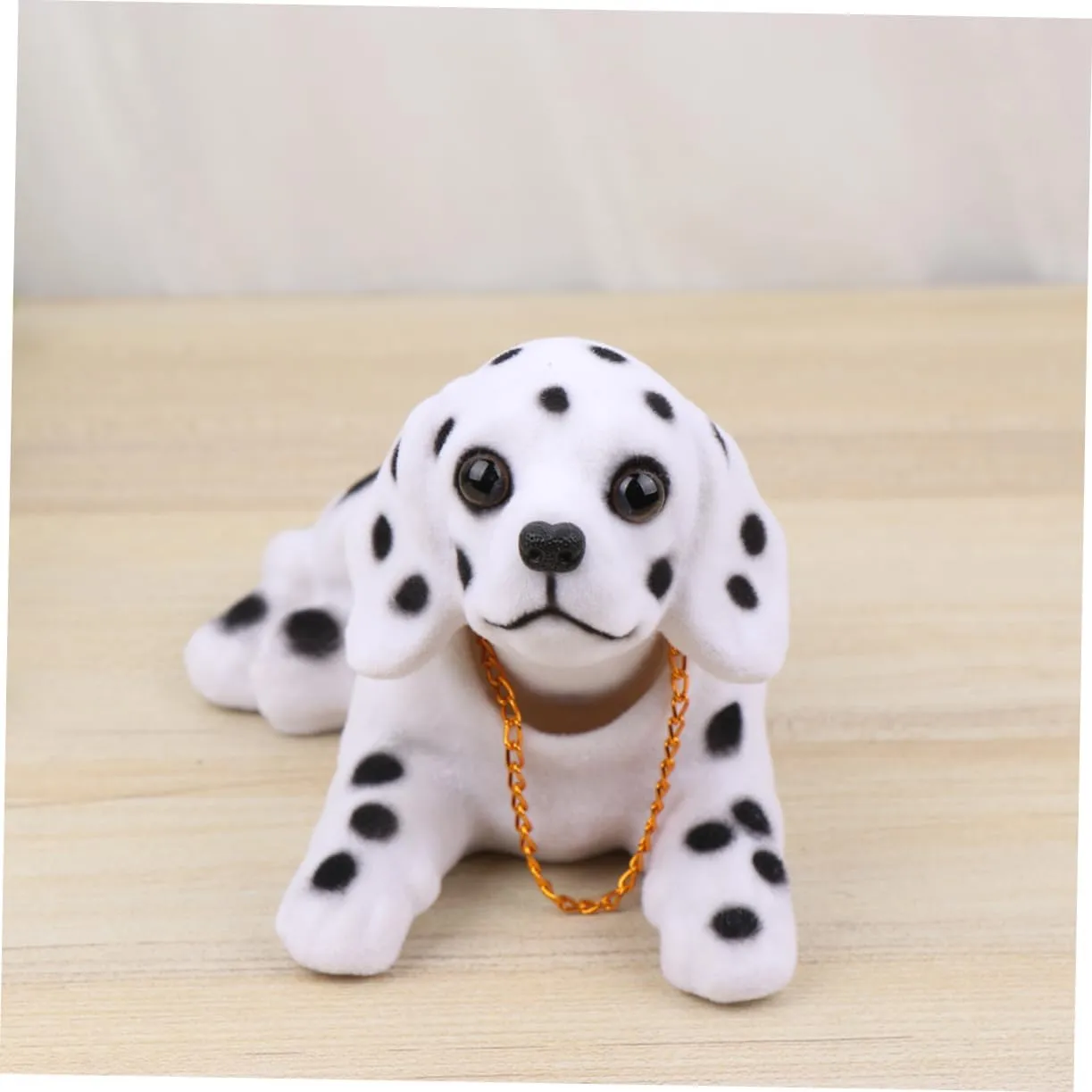 Car Adornment car Dashboard Decorations Puppy car Dashboard Boobie bobblehead Dashboard Statues for car Cars Cars Shaking Head Toy car playset Puppies Toys Rock and roll Doll