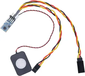Car Driving Simulator, RC Sound Kit, Engine Sound Simulator Volume Adjustable Simulator System RC Car Engine Sound Simulator for 1/28 1/24 1/18 Mini RC Car