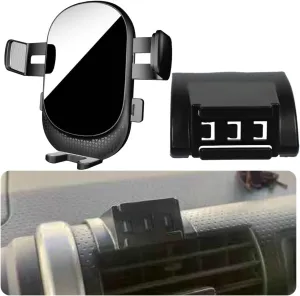 Car Phone Holder for Toyota FJ Cruiser Auto Accessories[Special Vehicle Installation，only for 2007-2014 FJ Cruiser][Auto Lock Hands Free Cell Phone Mount Car fits for iPhone & All Smartphones]