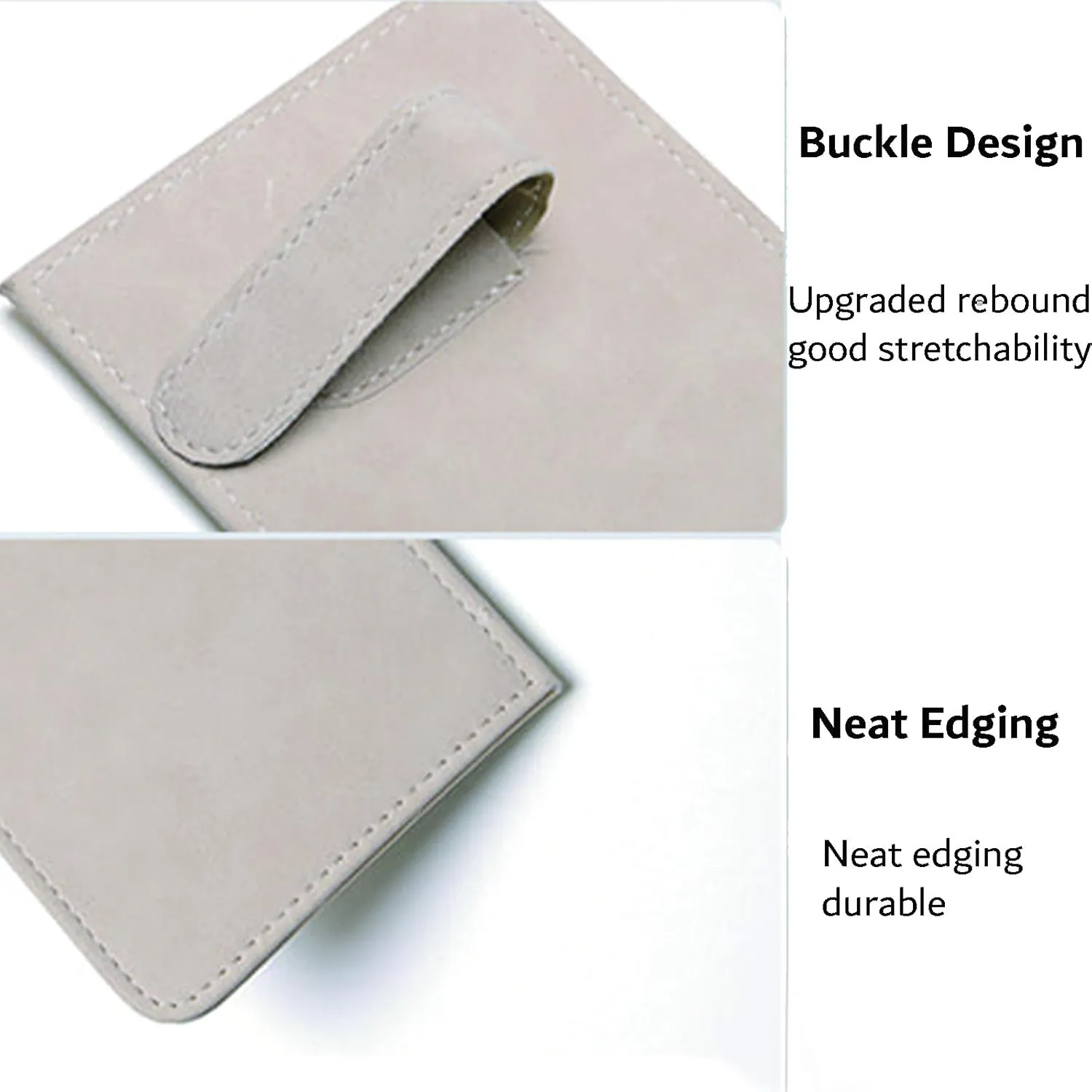 Car Sun Visor Extender for Audi Q7 4L Facelift SUV 5-7 Seats 2009-2015 UV Protection Anti-Glare Sun Blocker,Adjustable Stable Car Sun Visor Extension Clip,Beige-with Storage Bag