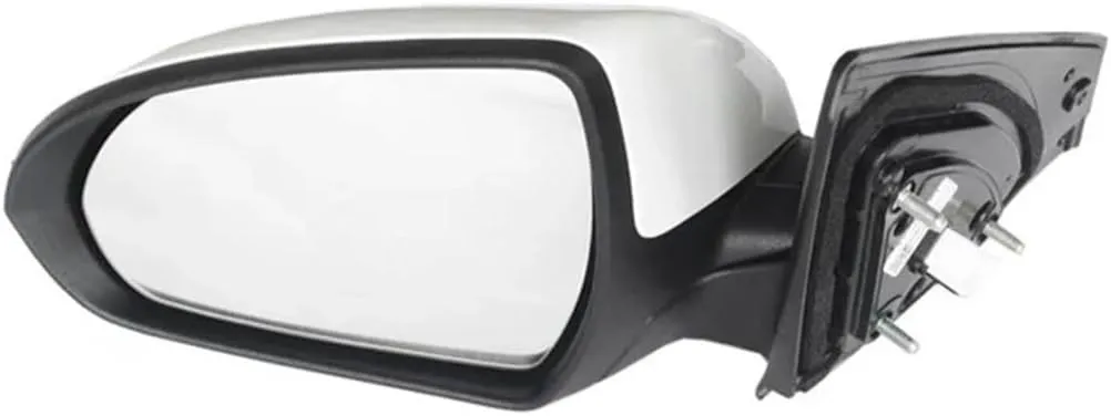Car Wing Mirror Unit Car Side Rearview Mirror Assembly for Hyundai for Elantra 2017 2018 Auto Heated Exterior Turn Signal Lights Electric Folding Full Door Wing Mirror(A,8 Wire Right)