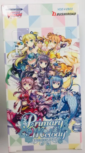 Cardfight Vanguard VGE-V-EB05-EN V-Primary Melody Extra Booster Display of 12 Packets