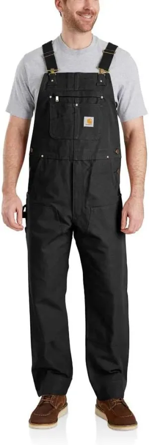 Carhartt Men's 102776 Duck Bib Overalls - Unlined