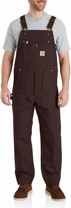 Carhartt Men's Relaxed Fit Duck Bib Overall