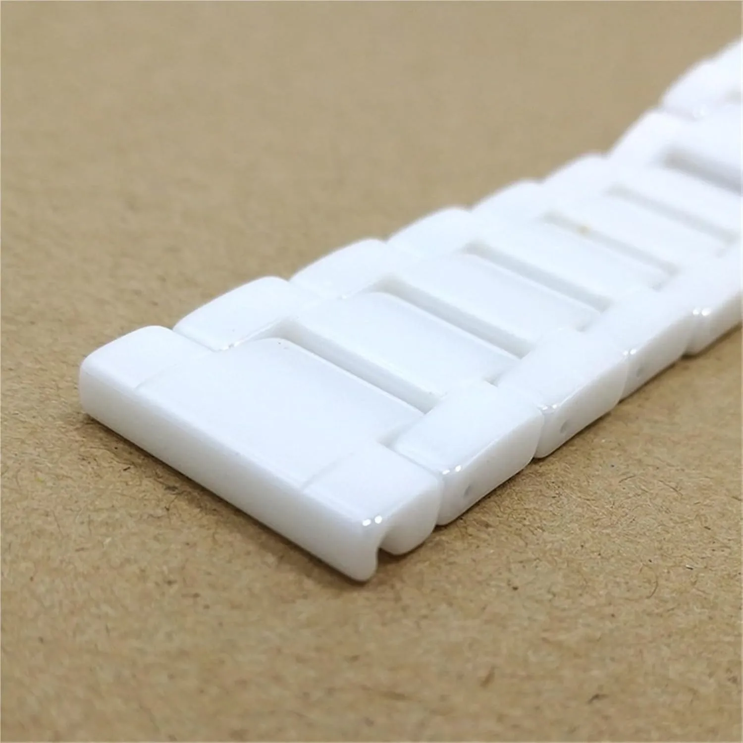 Ceramic Watch Strap 18mm 20mm 22mm Bracelet Quick Release Stainless Steel Watch Bands Universal Adjustable