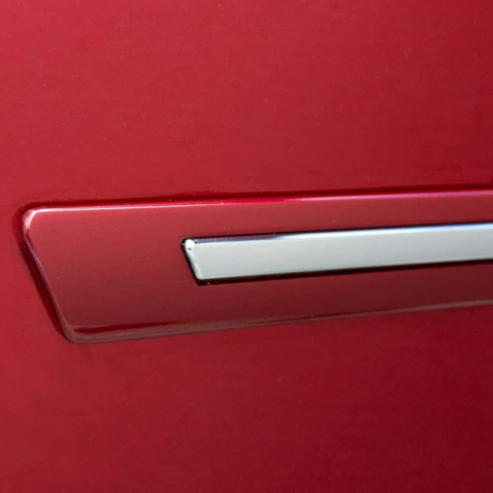 CF-INF4DR Chromeline Body Side Molding Compatible with Infintii EX35, G25, G35, G37, Q40, QX50 - Performance Blue (RBP)