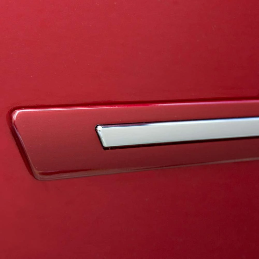 CF-Q50 Chromeline Body Side Molding Compatible with Infiniti Q50 - Performance Hagan Blue (RBP)