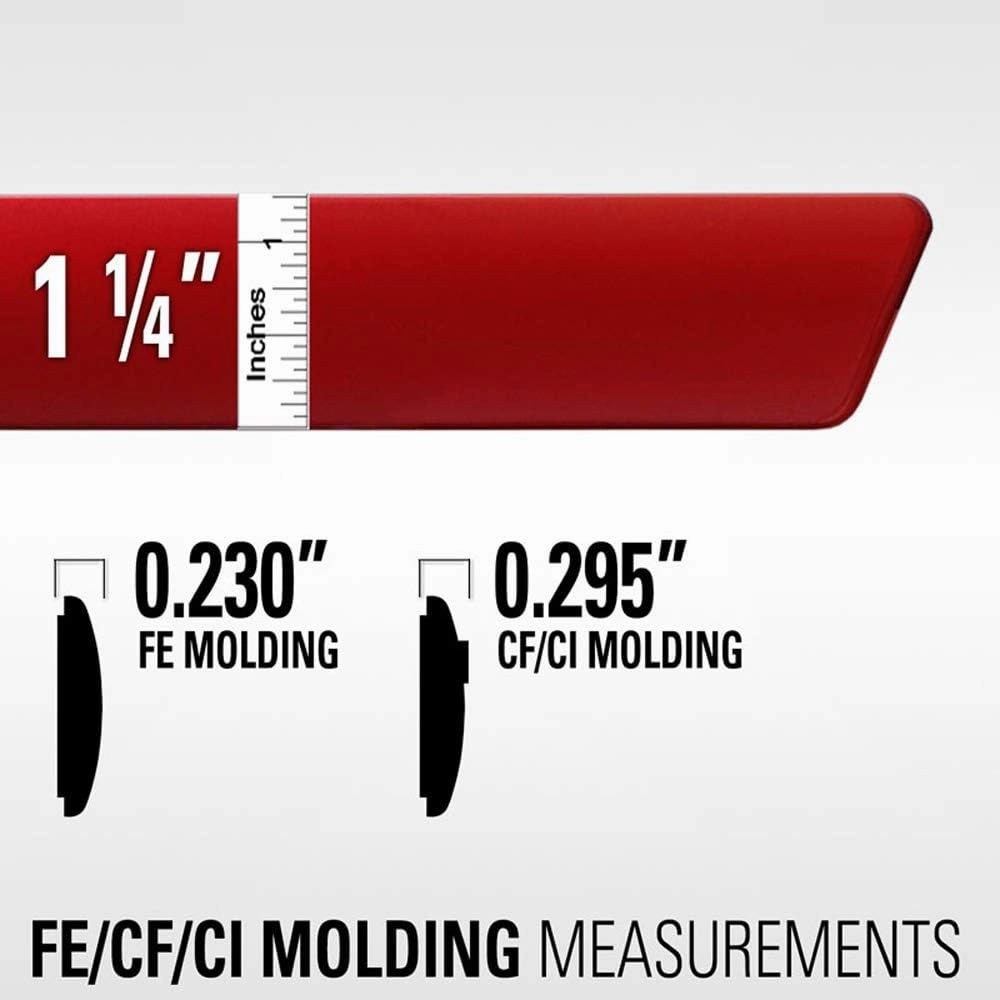 CF-Q50 Chromeline Body Side Molding Compatible with Infiniti Q50 - Performance Hagan Blue (RBP)