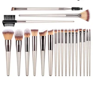 Champagne gold series makeup brush makeup tools makeup foundation make-up brush makeup brush set