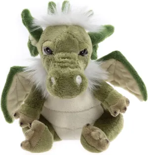 Charlie Bears Cuddle Cub Dragon Signals Plush Teddy Bear Toy 13cm Tall Newborn Gift Mythical Beast