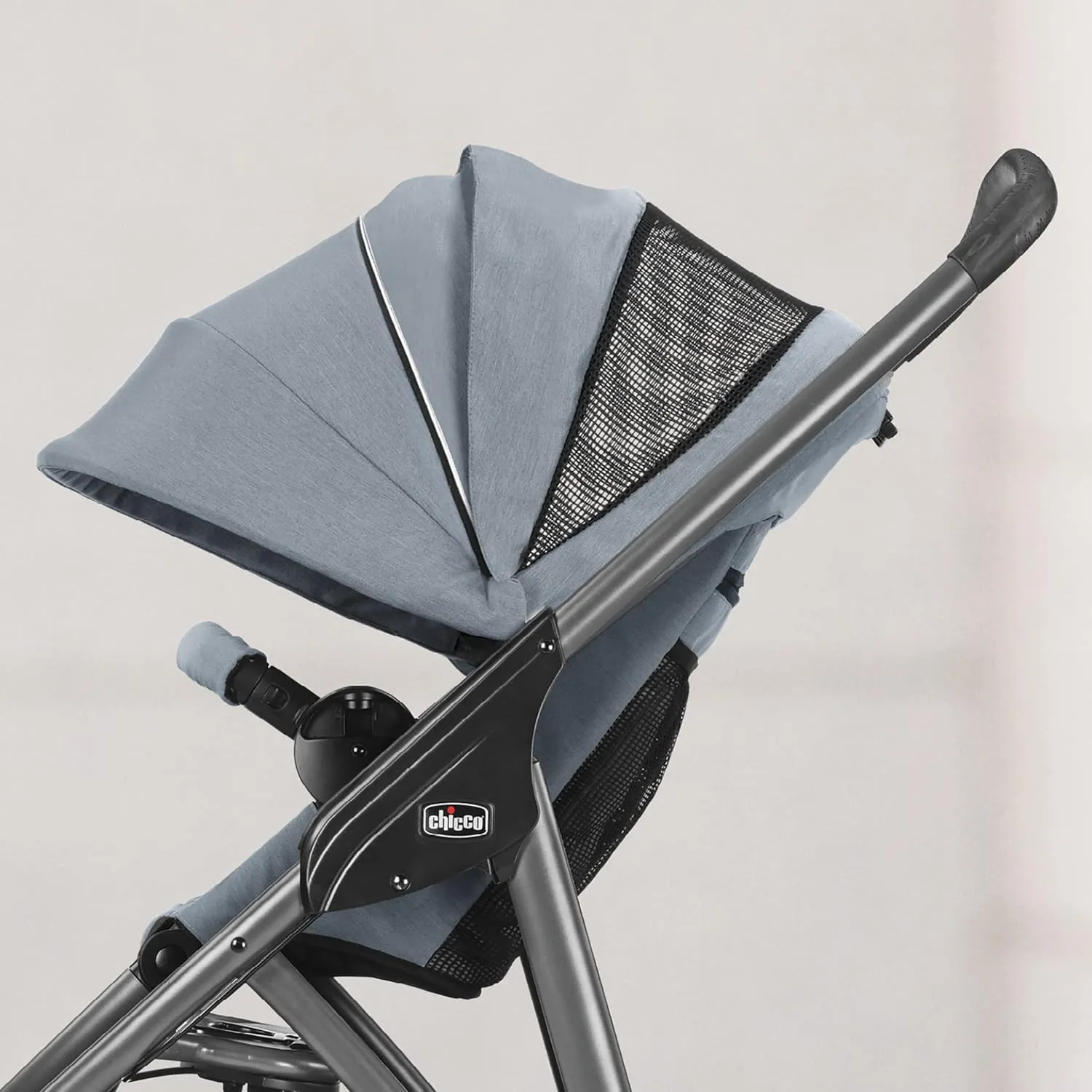 Chicco Corso Modular Quick-Fold Stroller - Staccato | Black