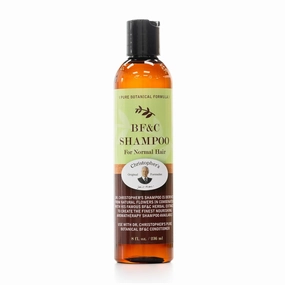 Christopher's Original Formulas BF&C Shampoo, Sulfate Free Shampoo, Organic Hair Care for Women and Men, Paraben Free Clean Hair Products, Scalp Treatments.