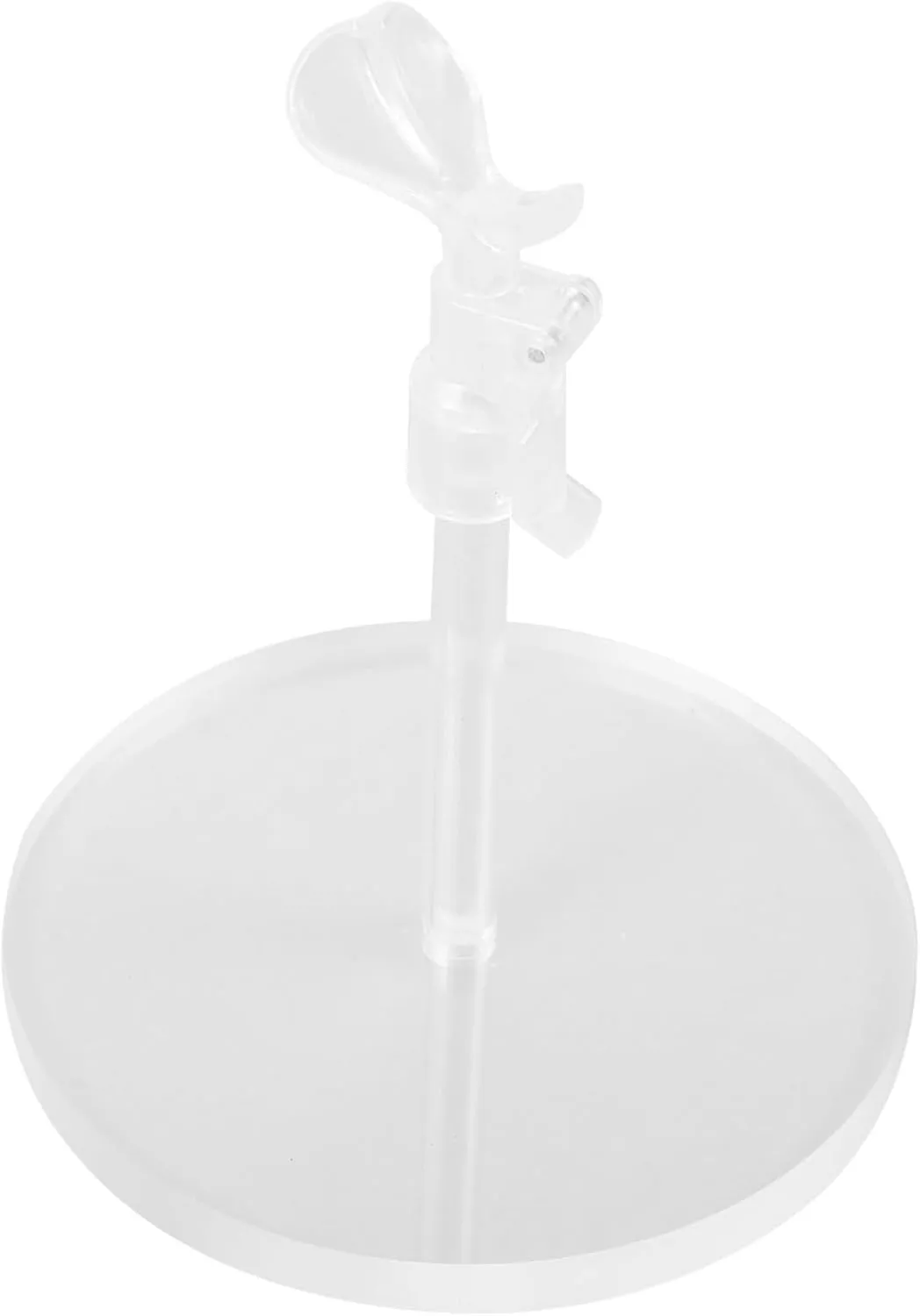 CIMAXIC Sturdy Doll Display Rack Portable Doll Stand Adjustable Bracket for Action Figures