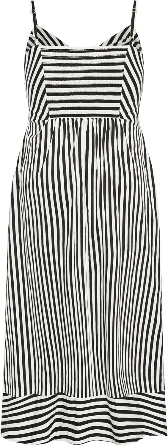 City Chic Women's Dress Stripe Zaya