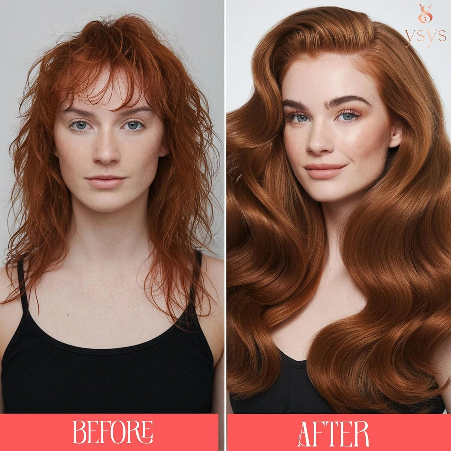 Clip in Hair Extensions - 100% Human Hair Remy Hair Extensions for Women - 7 Pieces, 120g Seamless Clip ins for Extra Volume/Style - Natural Straight (Reddish Brown #33, 18 inches)