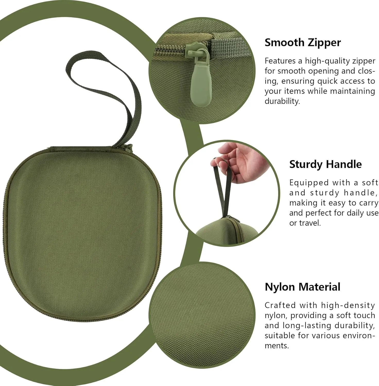 co2CREA for PROHEAR 066/016/030/030 2.0/036 Electronic Ear Protection Hearing Protection Muffs and Shooting Glasses