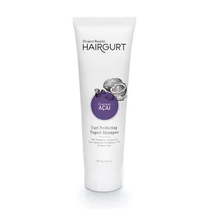 Coconut and Acai Shampoo and Conditioner Set for Curly Hair - Sulfate Free, Ultra Moisturizing for Defined, Frizz Free Curls - Natural Botanicals for Wavy to Coily Hair Types - 8 Oz