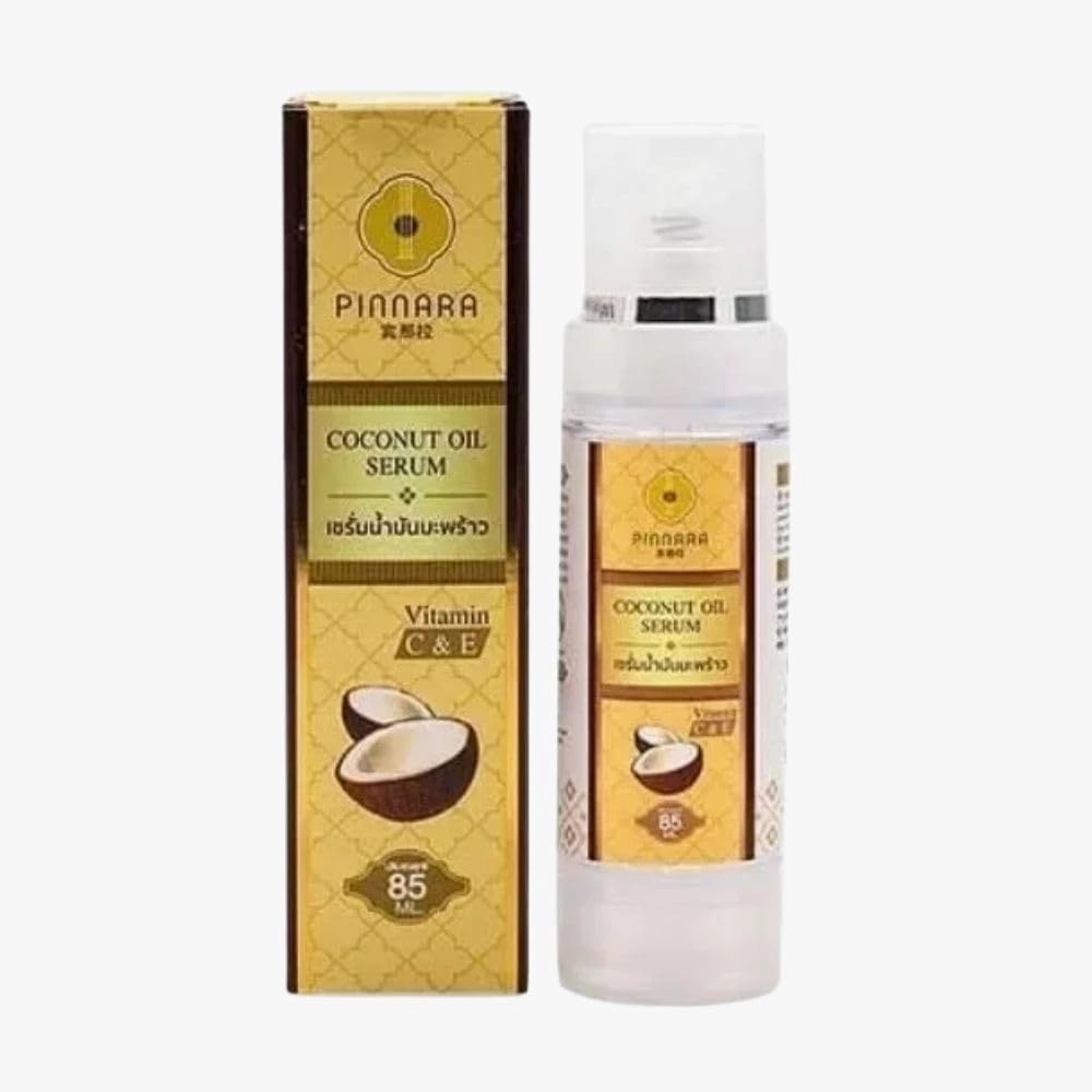 Coconut Oil Serum A helper for beauty treatments from head to toe from Thailand 1 Pack 2.87 Oz (85ml.)