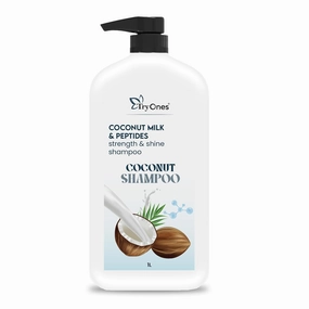 Coconut Shampoo for Dull Hair with Coconut Milk for Strong & Shiny Hair I Soft, silky hair I Shampoo for Women and Men | 1000ml