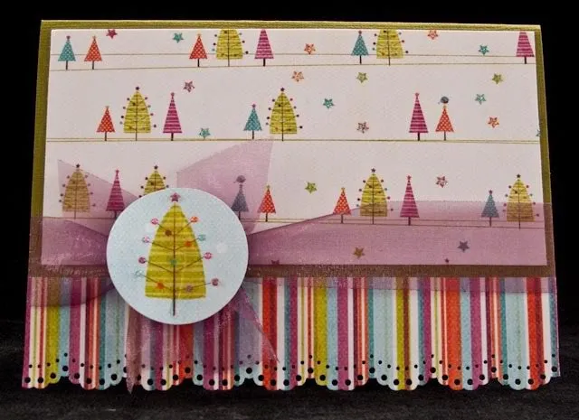 Colorful Christmas Card