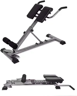 ComMax Roman Chair Back Hyper Extension Bench 30-40-50 Degrees Adjustable