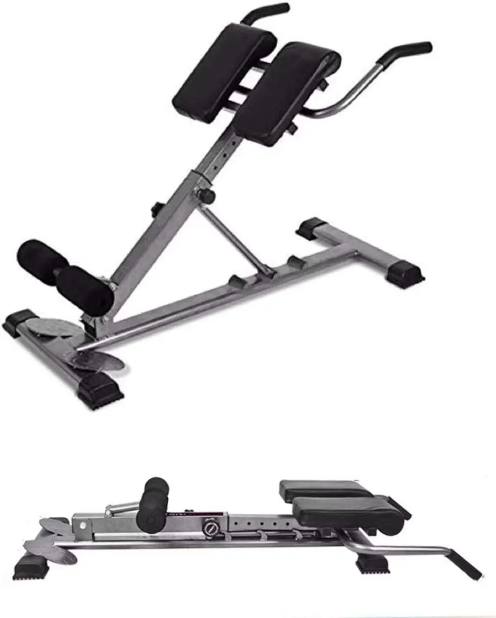 ComMax Roman Chair Back Hyper Extension Bench 30-40-50 Degrees Adjustable
