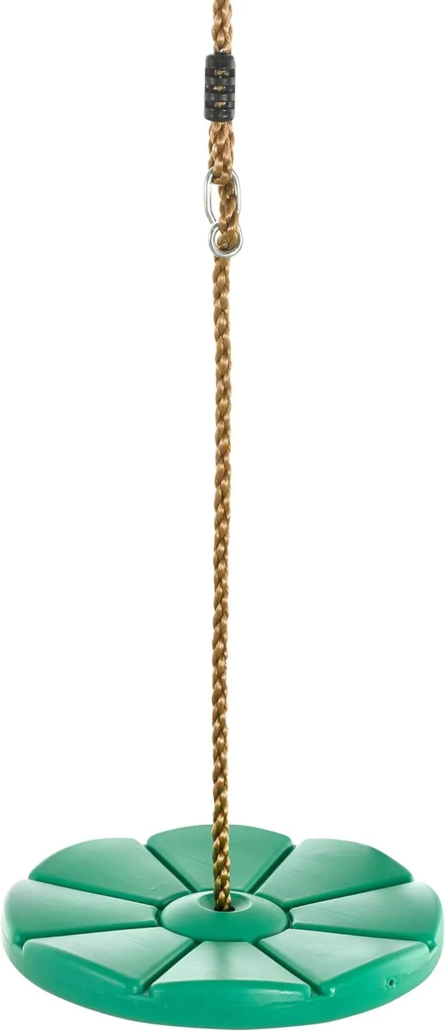 Cool Disc Swing with Adjustable Rope - Fully Assembled