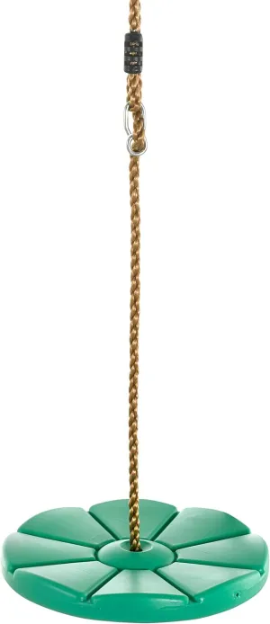 Cool Disc Swing with Adjustable Rope - Fully Assembled