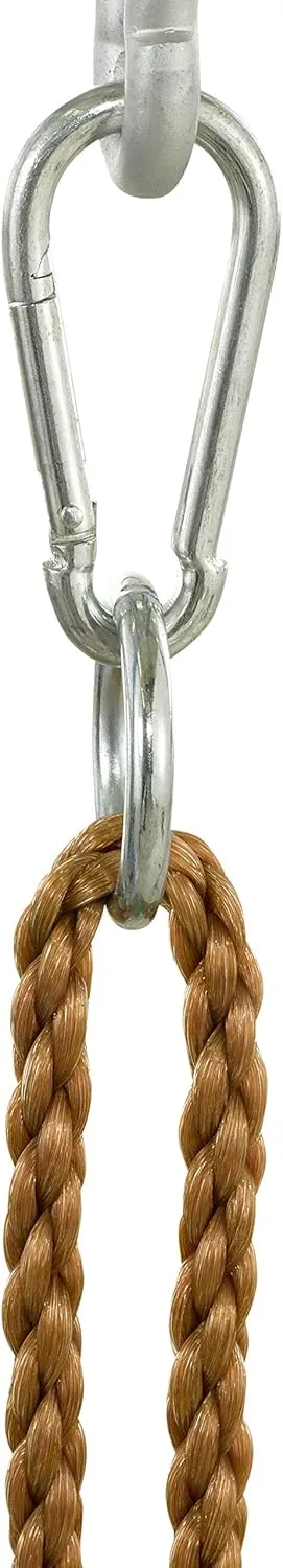 Cool Disc Swing with Adjustable Rope - Fully Assembled