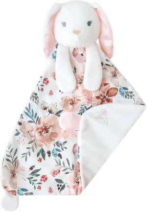 Copper Pearl Character Lovey Plush: Soft Bunny Plush Baby Blankets, Baby Lovey and Stuffed Bunny for Companionship and Entertainment - Bella Bunny