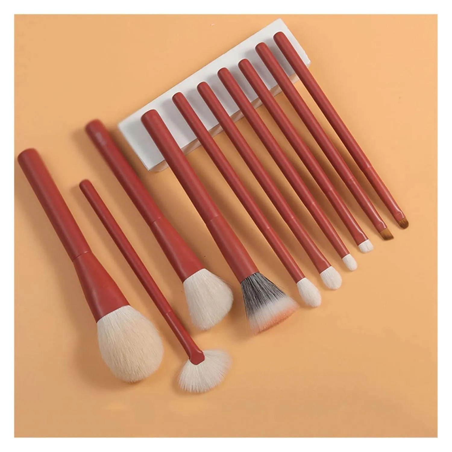 Cosmetic Brush 10 Sets Of Brush Eye Shadow Brush Eyebrow Brush Halo Brush Single Full Set