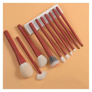 Cosmetic Brush 10 Sets Of Brush Eye Shadow Brush Eyebrow Brush Halo Brush Single Full Set