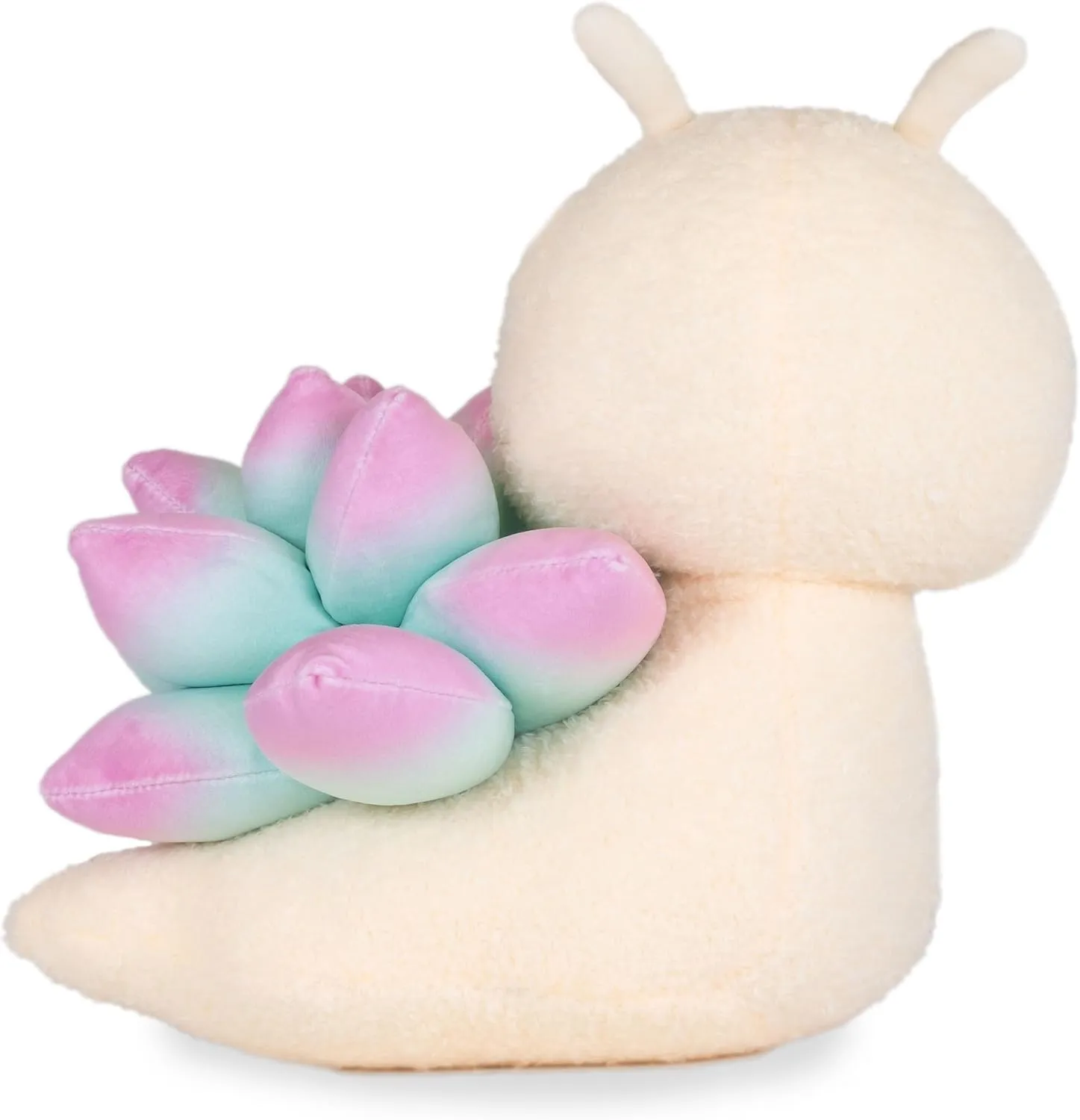 Cuddle Barn PlushGoals - Sage The Succulent Snail Kawaii Cute Plush Toy, 10 inches