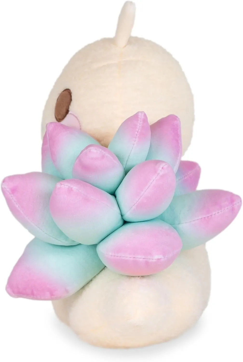 Cuddle Barn PlushGoals - Sage The Succulent Snail Kawaii Cute Plush Toy, 10 inches