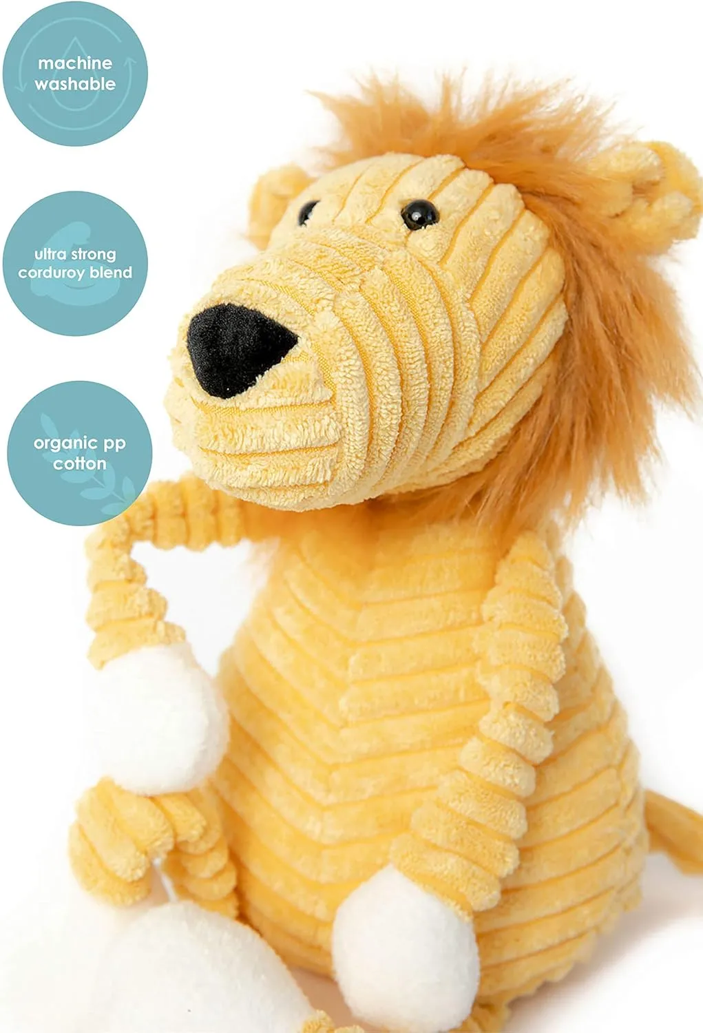 Cute Stuffed Animal Pillow Lion Plush Toy Pillow Kawaii Plushies with Squishy Plush Pillow Cute Plushies for Girls and Boys Squishmallow