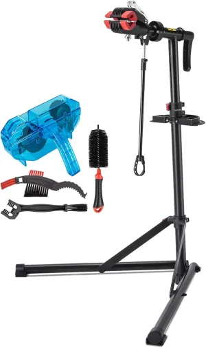 CXWXC Bike Repair Stand - Bike Stand for Maintenance Workstand - Bike Repair Stand Shop Home Mechanics for Mountain Bike and Road Bike