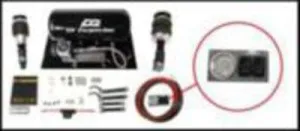 D2 AIR SUSPENSION BAG SYSTEM COMPATIBLE FOR 1993-2001 SUBARU IMPREZA