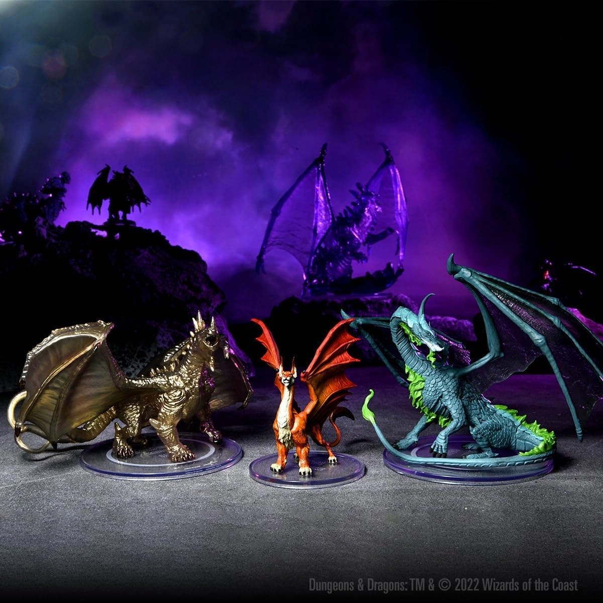 D&D Icons of the Realms: Fizban's Treasury of Dragons 8 Ct. Booster Brick (Set 22)