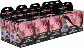 D&D Icons of the Realms: Fizban's Treasury of Dragons 8 Ct. Booster Brick (Set 22)