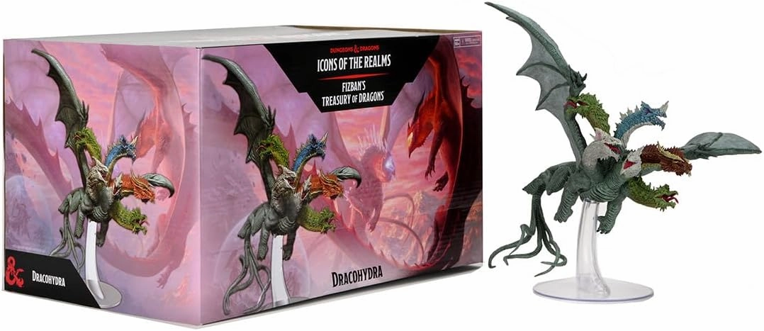 D&D Icons of the Realms: Fizban's Treasury of Dragons (Set 22) - Dracohydra